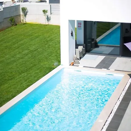 Willa Elsa With Private Pool Overlooking Private Olive Grove *
