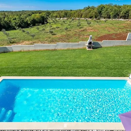 Willa Elsa With Private Pool Overlooking Private Olive Grove Krnica