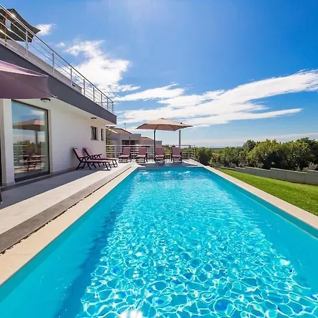 Elsa With Private Pool Overlooking Private Olive Grove * Krnica