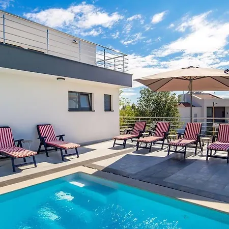 Elsa With Private Pool Overlooking Private Olive Grove * Krnica